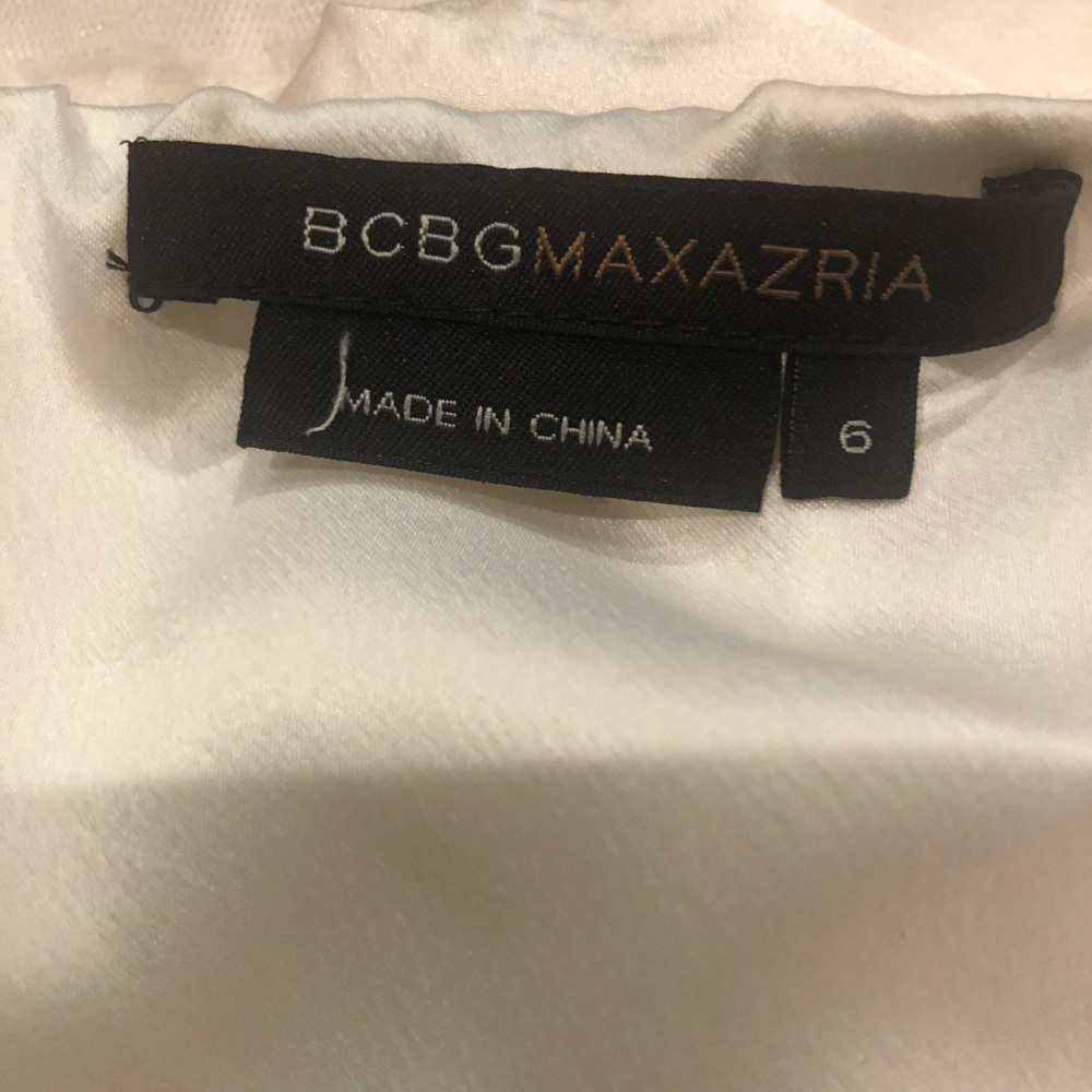 BCBG Maxazria silky dress, 6 - Picture 5 of 9